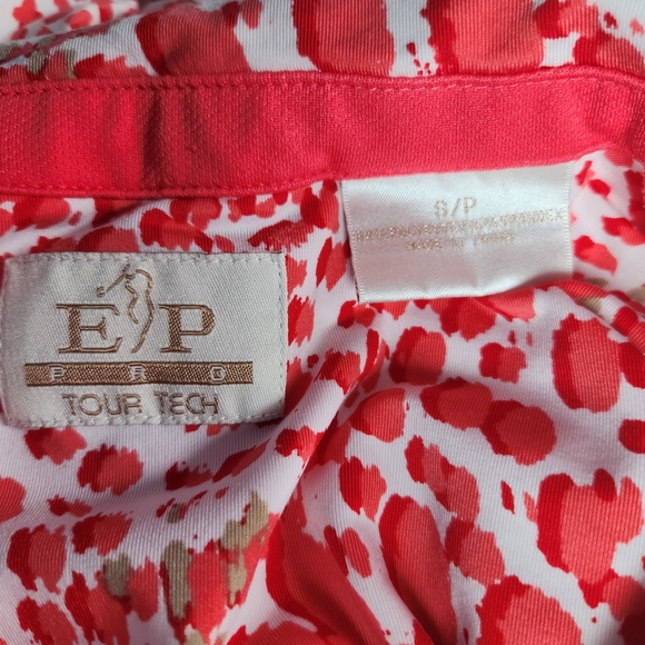 Bundle Of 3 Monterey Club & E P Pro Tour Tech Women's Golf Polo Shirts S & S/P - Picture 8 of 15